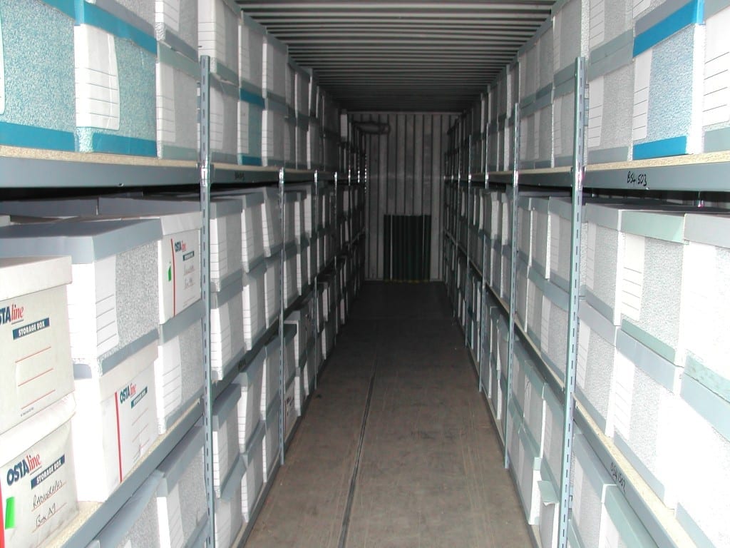Choosing an archive storage facility Document Archiving Document